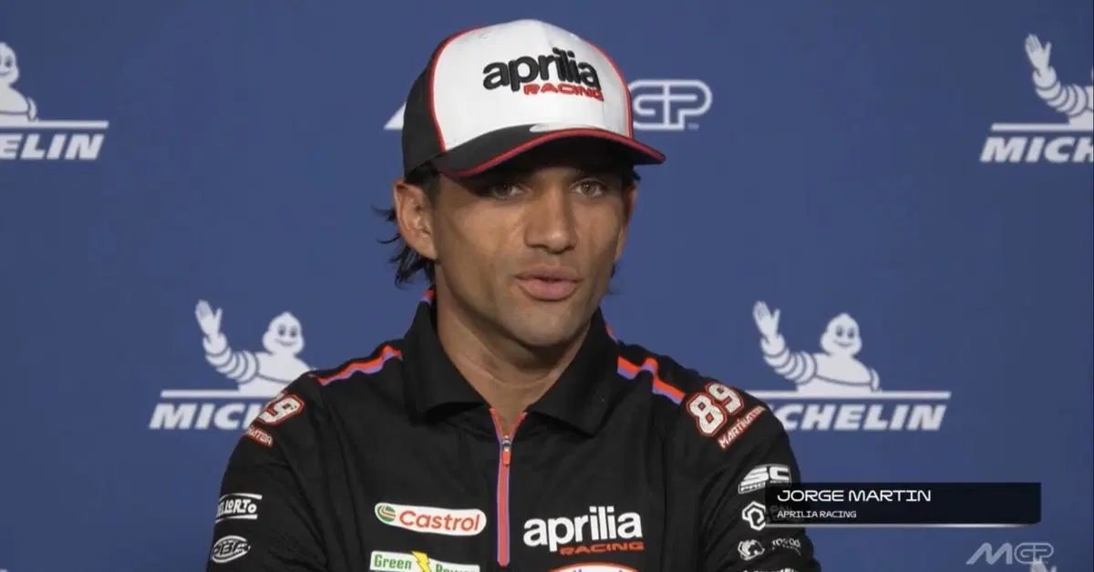 MotoGP 2026. GP di Spagna ad Aragon. Jorge Martin: "Non posso controllare se Marc sar&agrave; veloce o no, voglio concentrarmi su di me"
