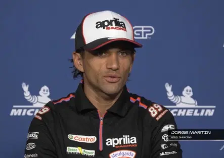  Martin: Non posso controllare se Marc sarà veloce o no, voglio concentrarmi su di me