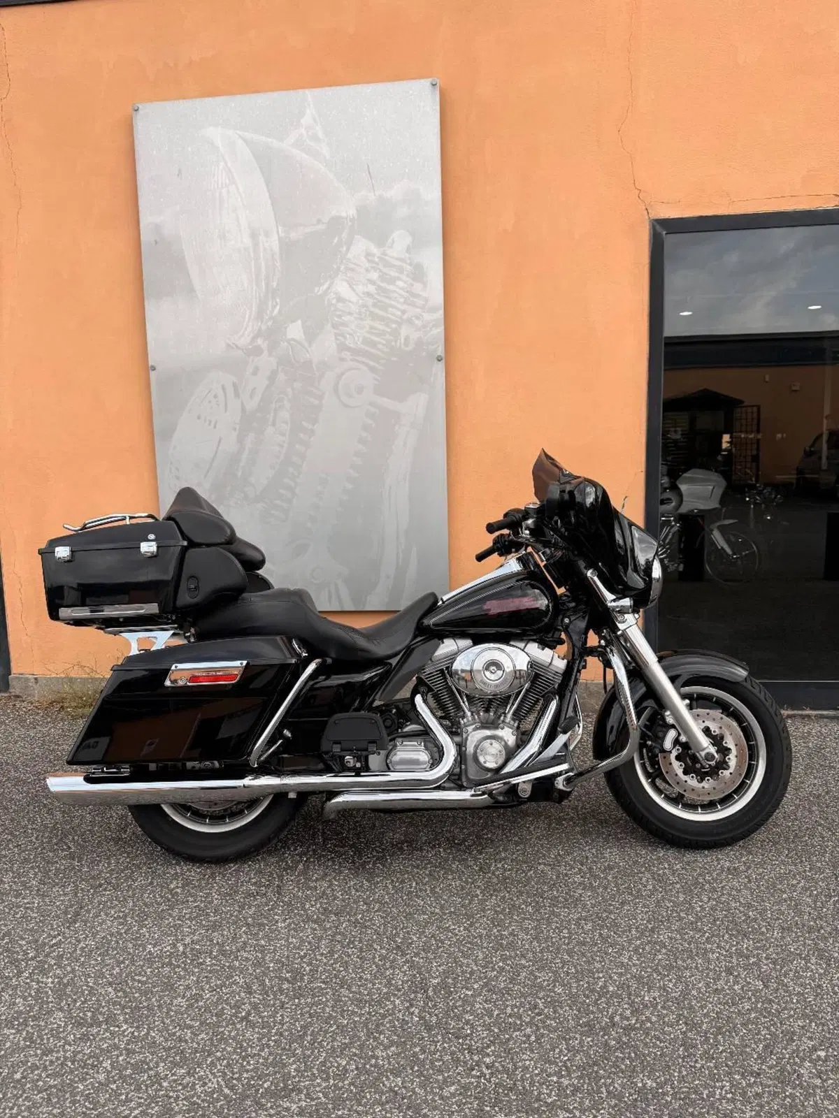 Harley-Davidson 1450 Electra Glide Standard (1999 - 05) - FLHTI