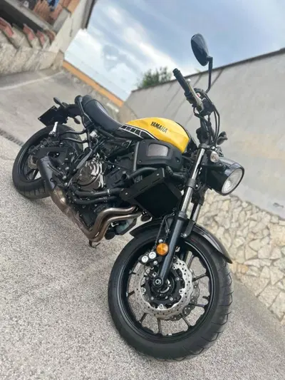 Yamaha XSR 700 ABS 60th Anniversary (2016 - 18) usata