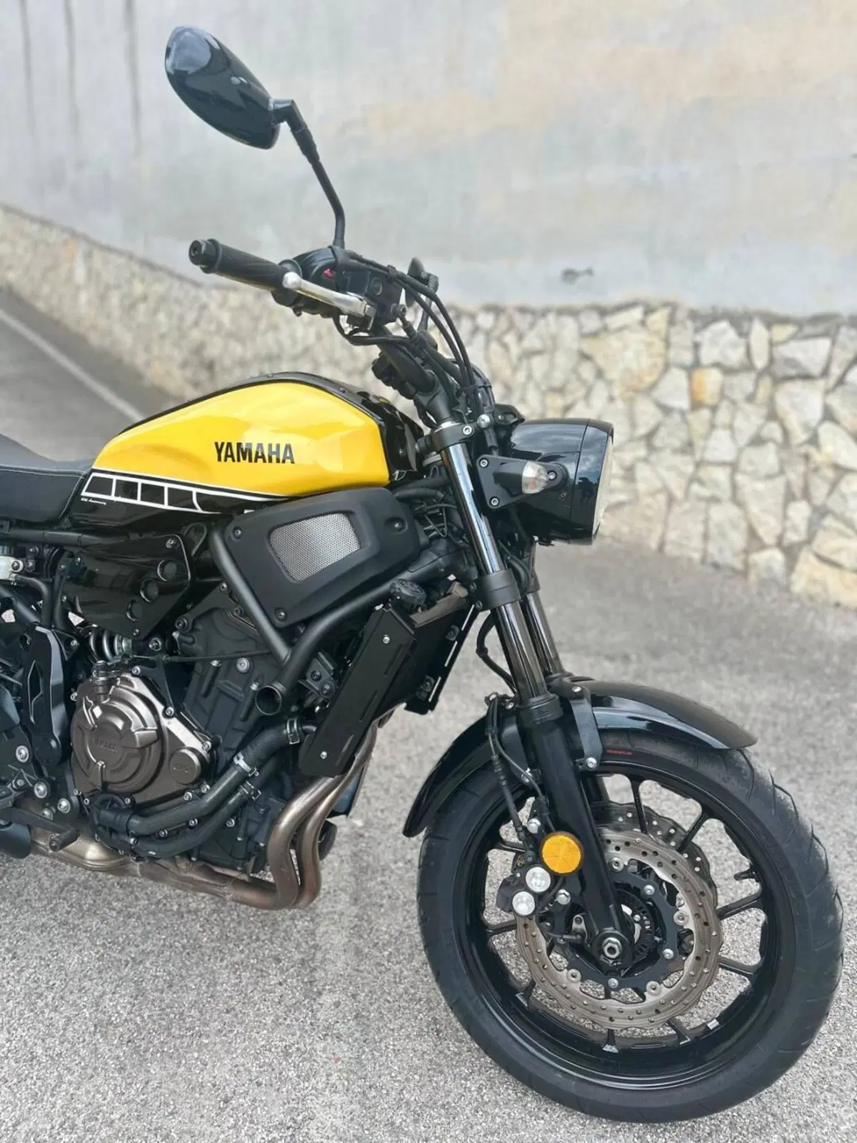 Yamaha XSR 700 ABS 60th Anniversary (2016 - 18) (2)