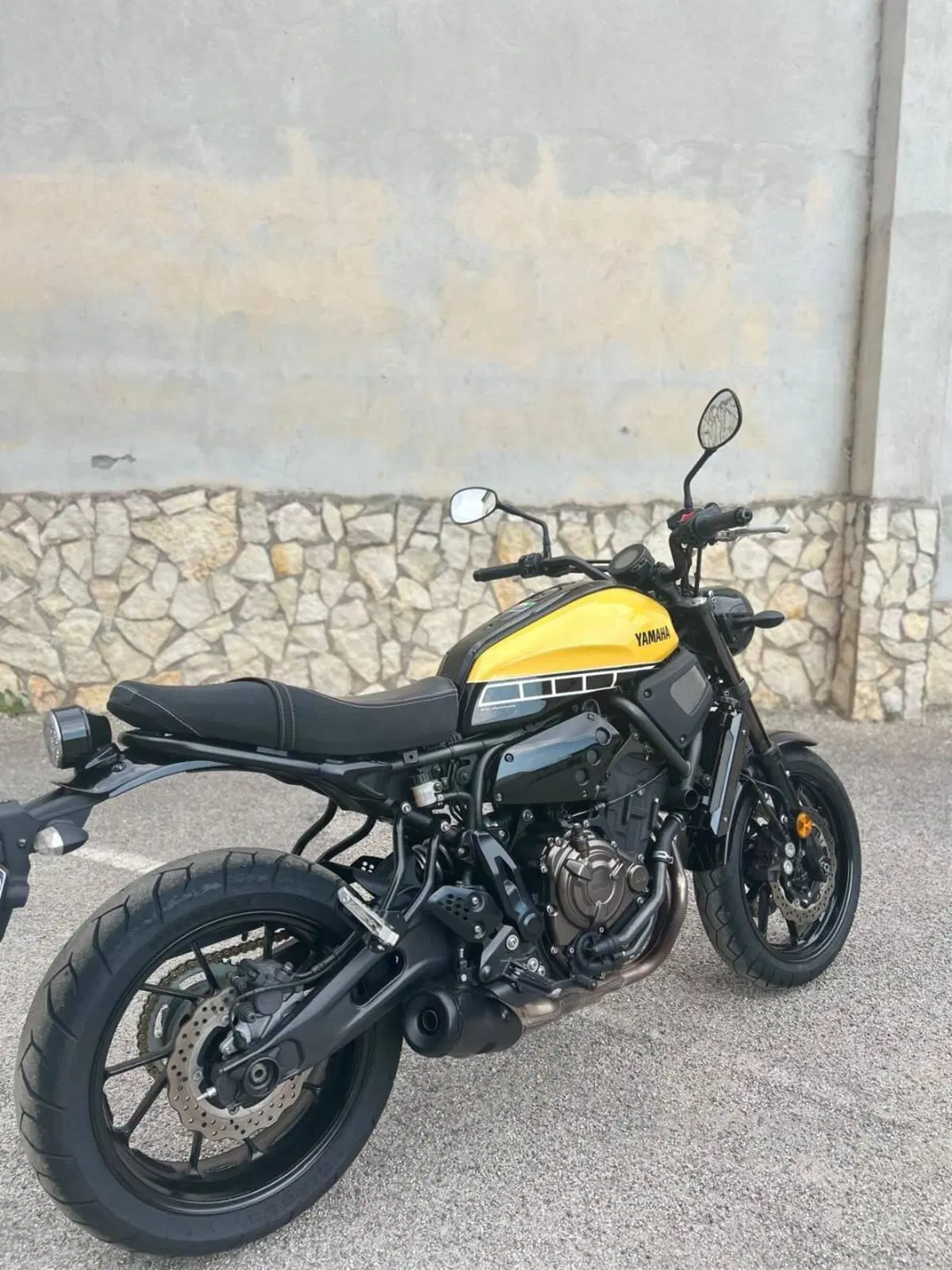 Yamaha XSR 700 ABS 60th Anniversary (2016 - 18) (3)