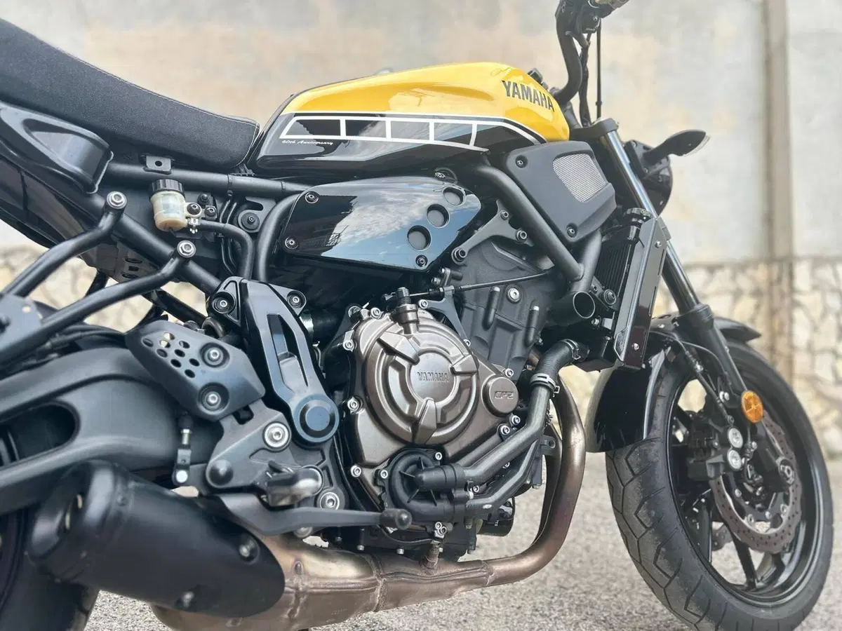 Yamaha XSR 700 ABS 60th Anniversary (2016 - 18) (4)