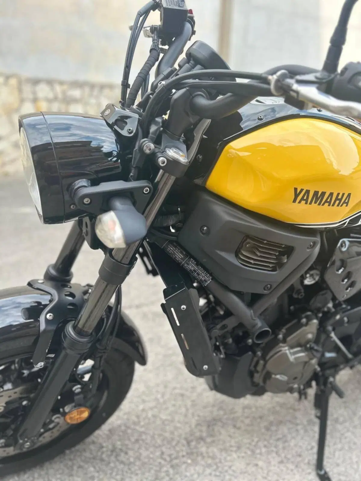 Yamaha XSR 700 ABS 60th Anniversary (2016 - 18) (6)