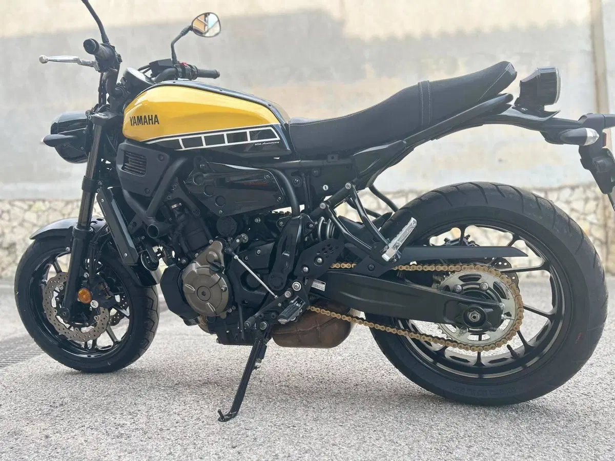 Yamaha XSR 700 ABS 60th Anniversary (2016 - 18) (8)