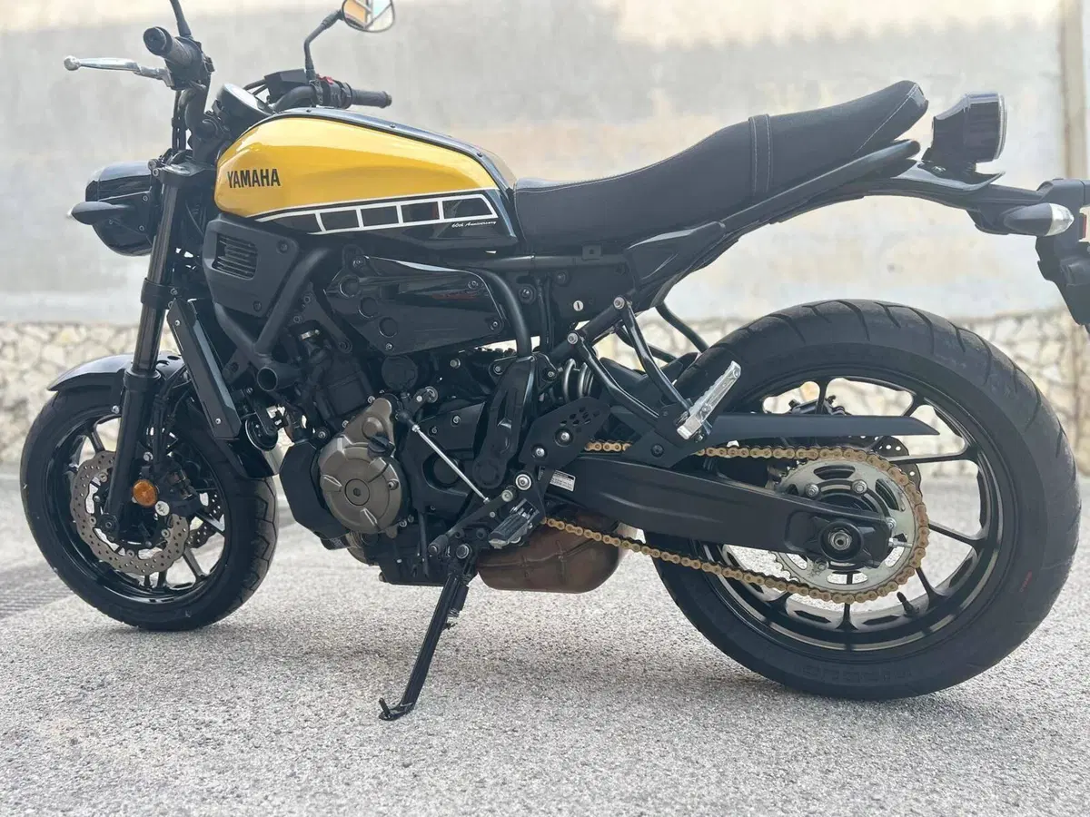 Yamaha XSR 700 ABS 60th Anniversary (2016 - 18) (9)