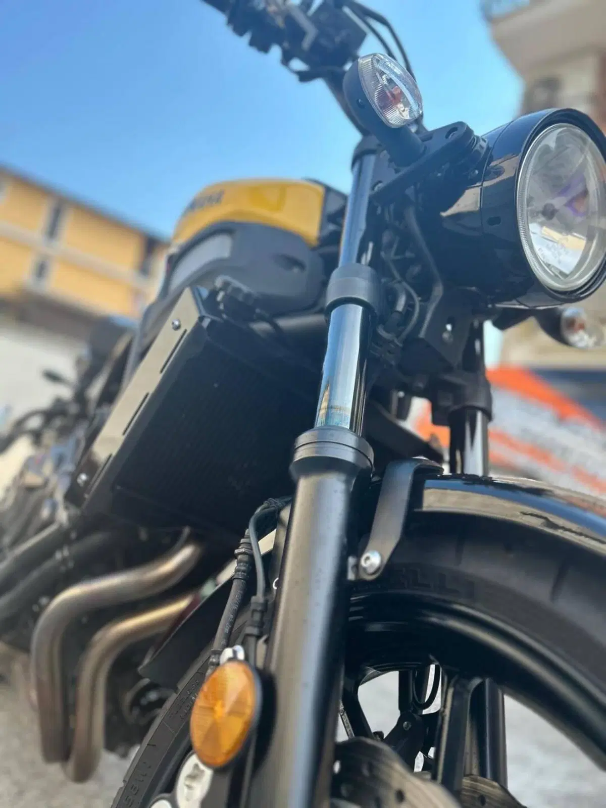 Yamaha XSR 700 ABS 60th Anniversary (2016 - 18) (13)