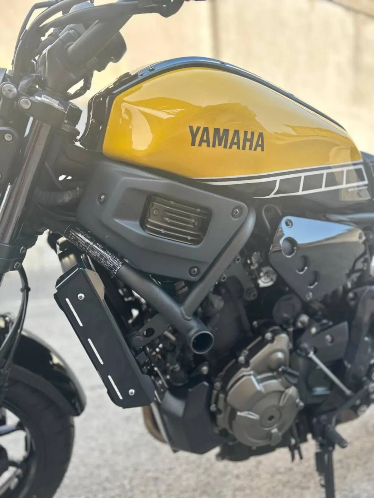 Yamaha XSR 700 ABS 60th Anniversary (2016 - 18) (14)