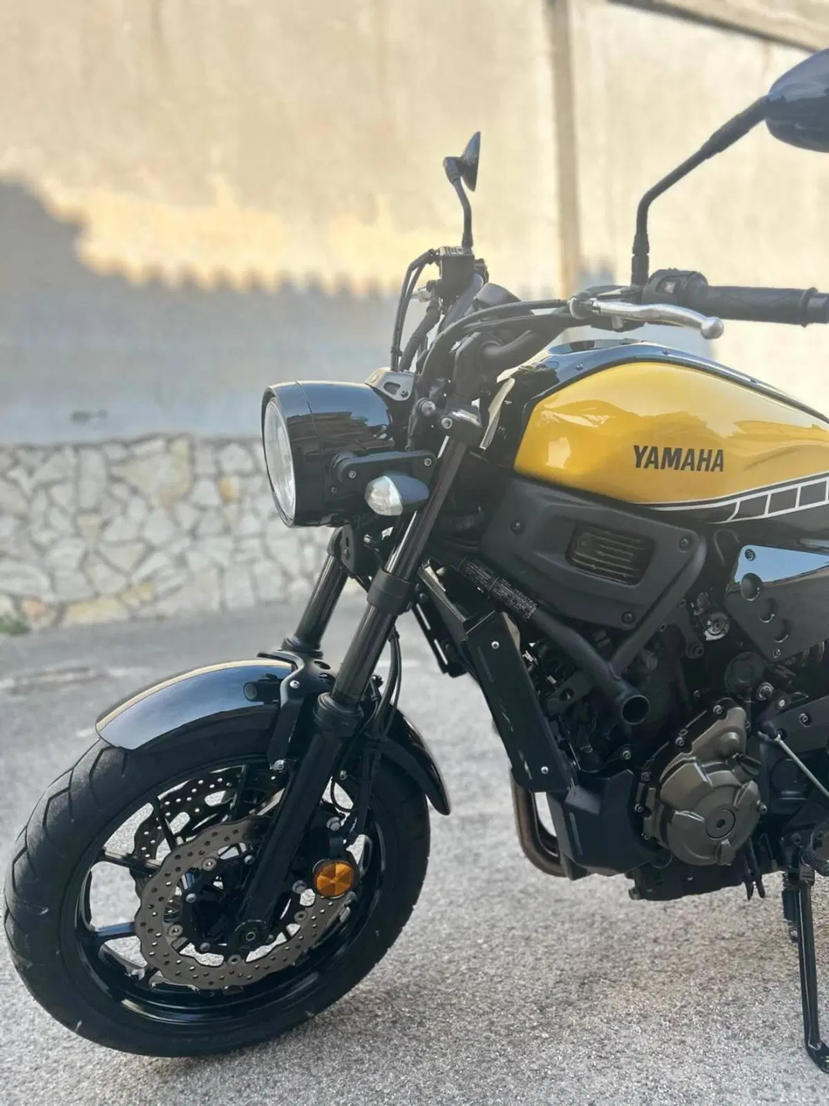 Yamaha XSR 700 ABS 60th Anniversary (2016 - 18) (15)
