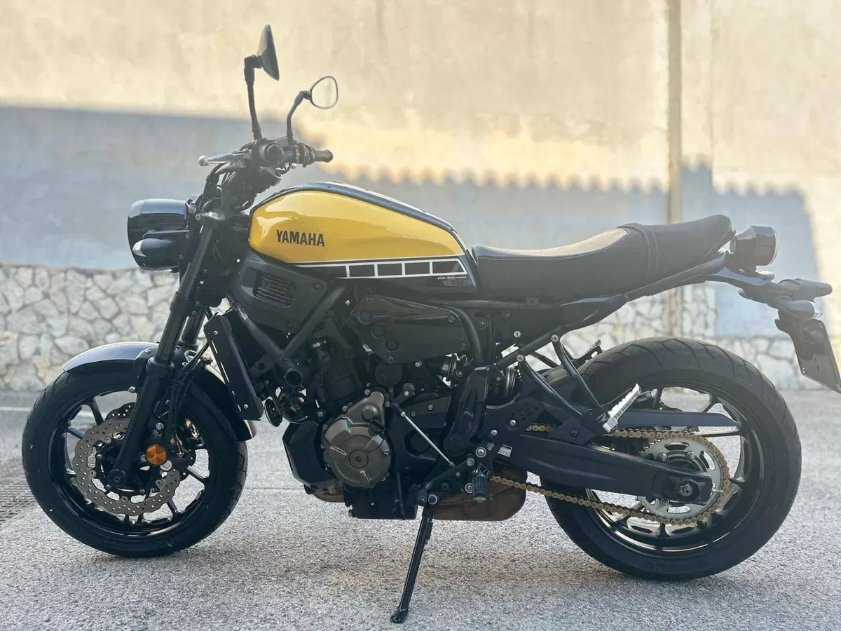 Yamaha XSR 700 ABS 60th Anniversary (2016 - 18) (16)