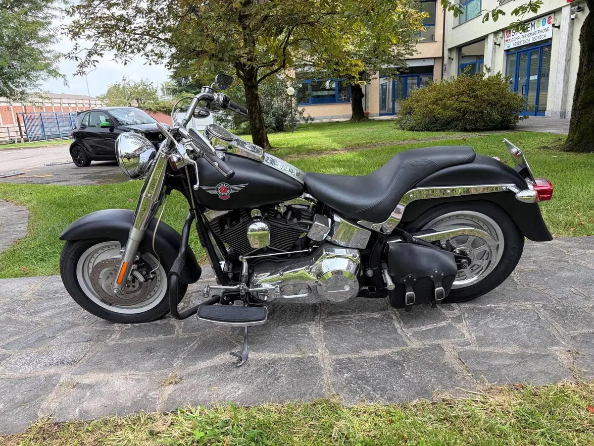Harley-Davidson 1450 Fat Boy (1999 - 02) - FLSTF