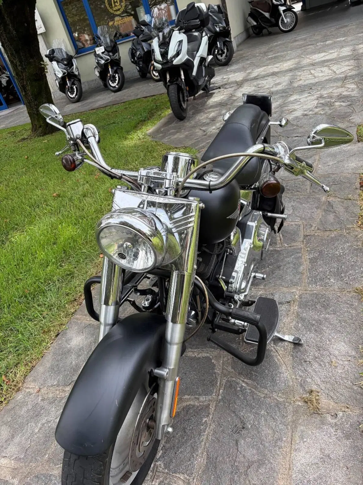 Harley-Davidson 1450 Fat Boy (1999 - 02) - FLSTF (3)