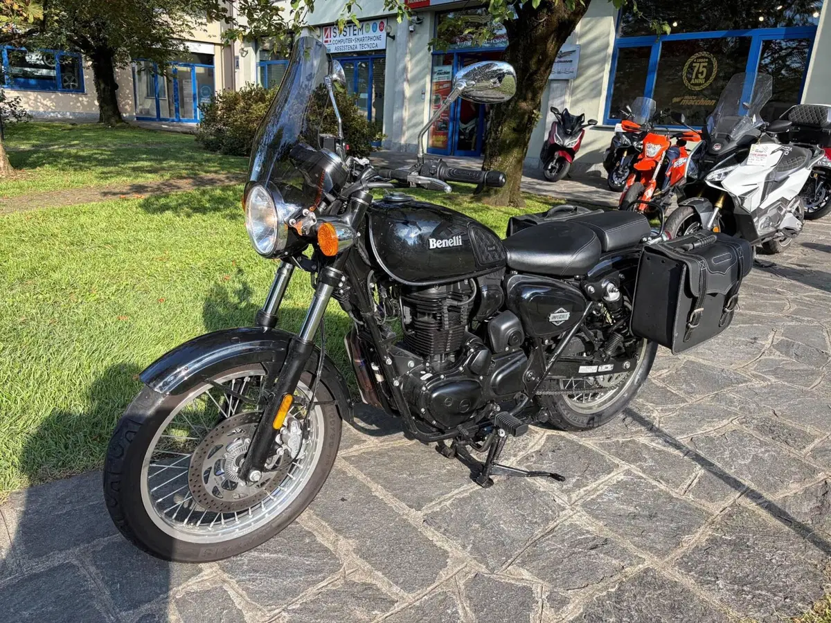 Benelli Imperiale 400 (2021 - 25) (2)