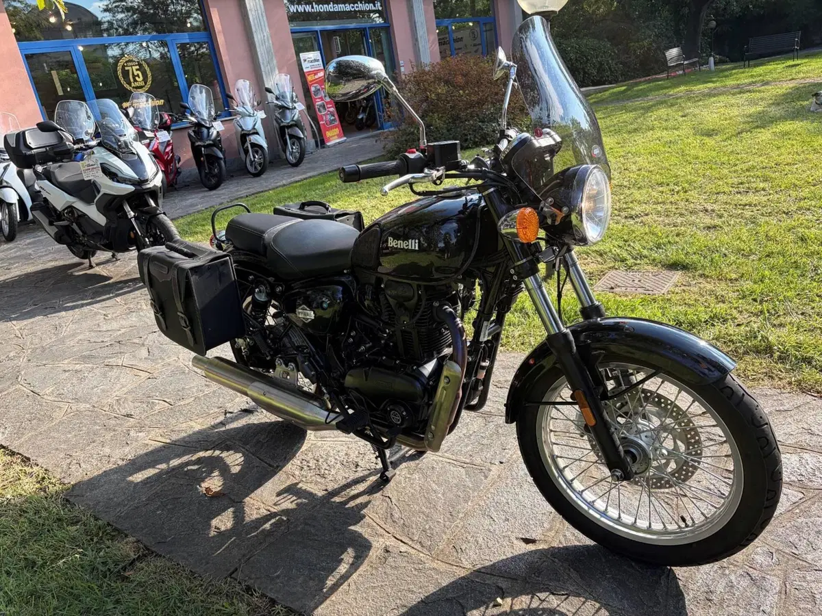 Benelli Imperiale 400 (2021 - 25) (4)