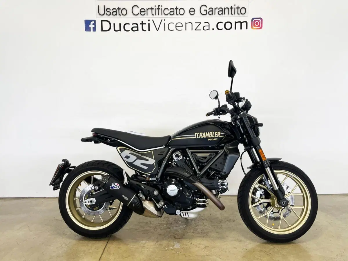 Ducati Scrambler 800 Full Throttle (2025 - 26)