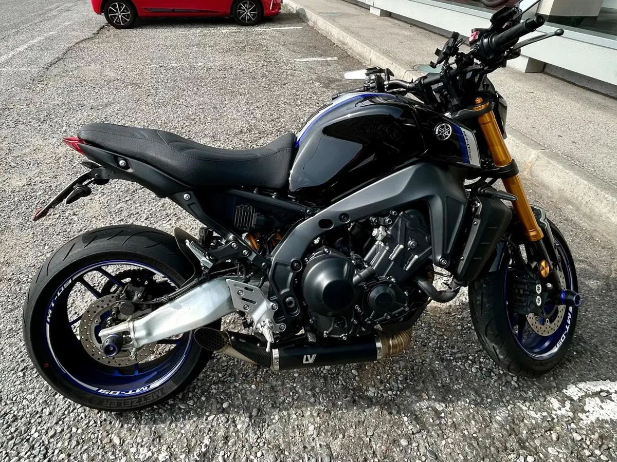 Yamaha MT-09 SP (2021 - 23)
