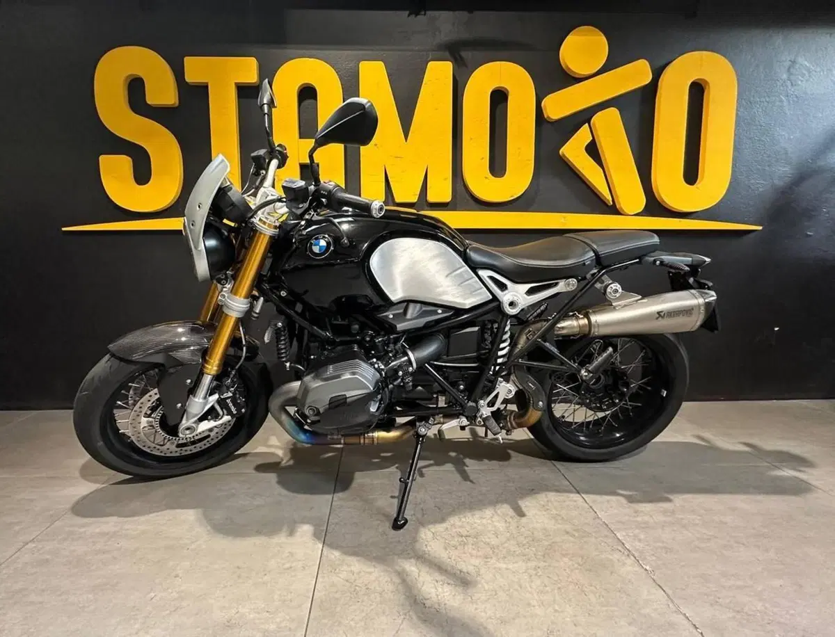 Bmw R nineT 1200 (2014 - 16) (4)