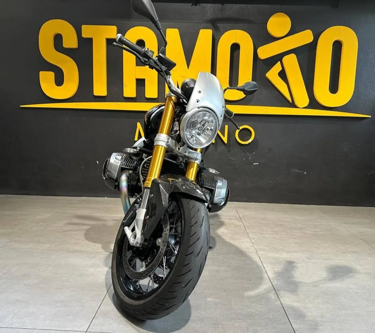 Bmw R nineT 1200 (2014 - 16) (3)