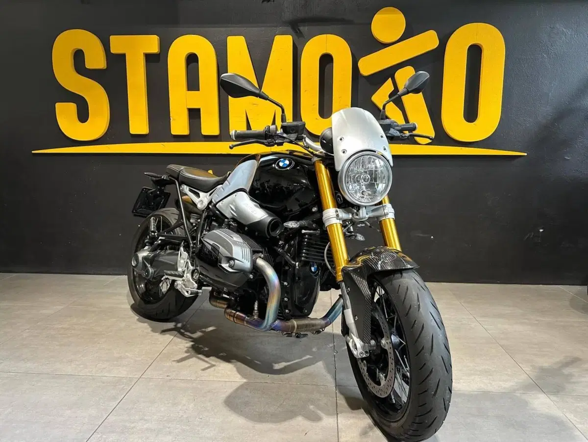 Bmw R nineT 1200 (2014 - 16) (2)