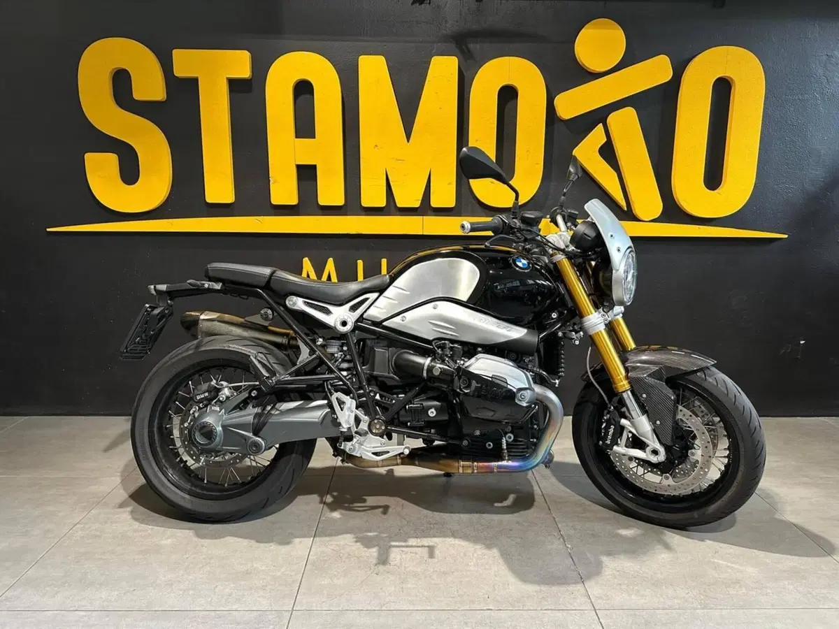 Bmw R nineT 1200 (2014 - 16)