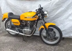 Ducati desmo 350 d'epoca