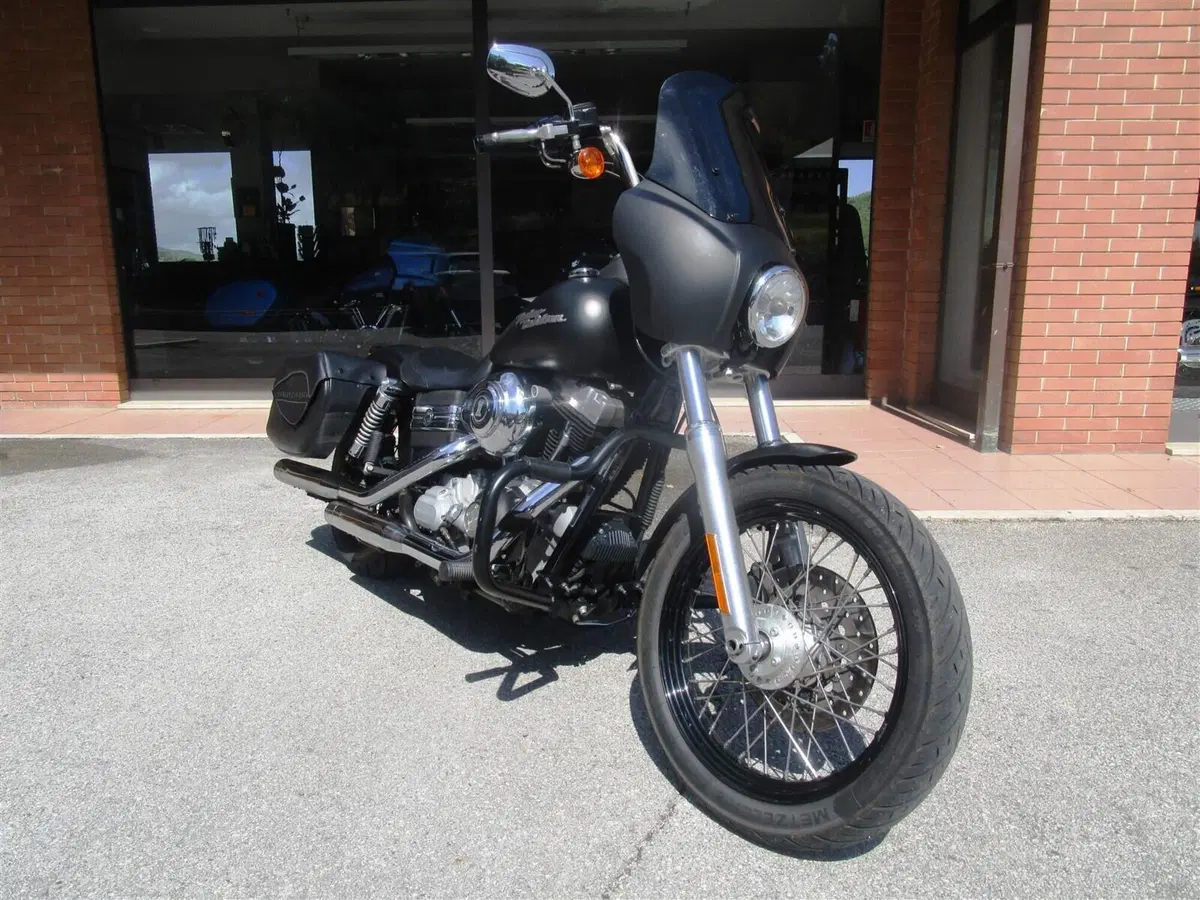 Harley-Davidson 1584 Street Bob (2008 - 15) - FXDB (2)