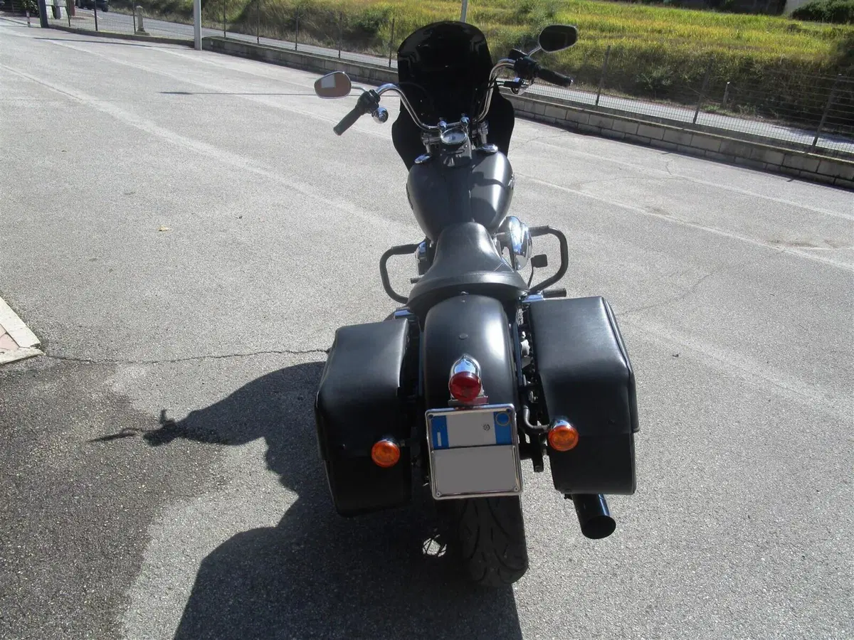 Harley-Davidson 1584 Street Bob (2008 - 15) - FXDB (4)