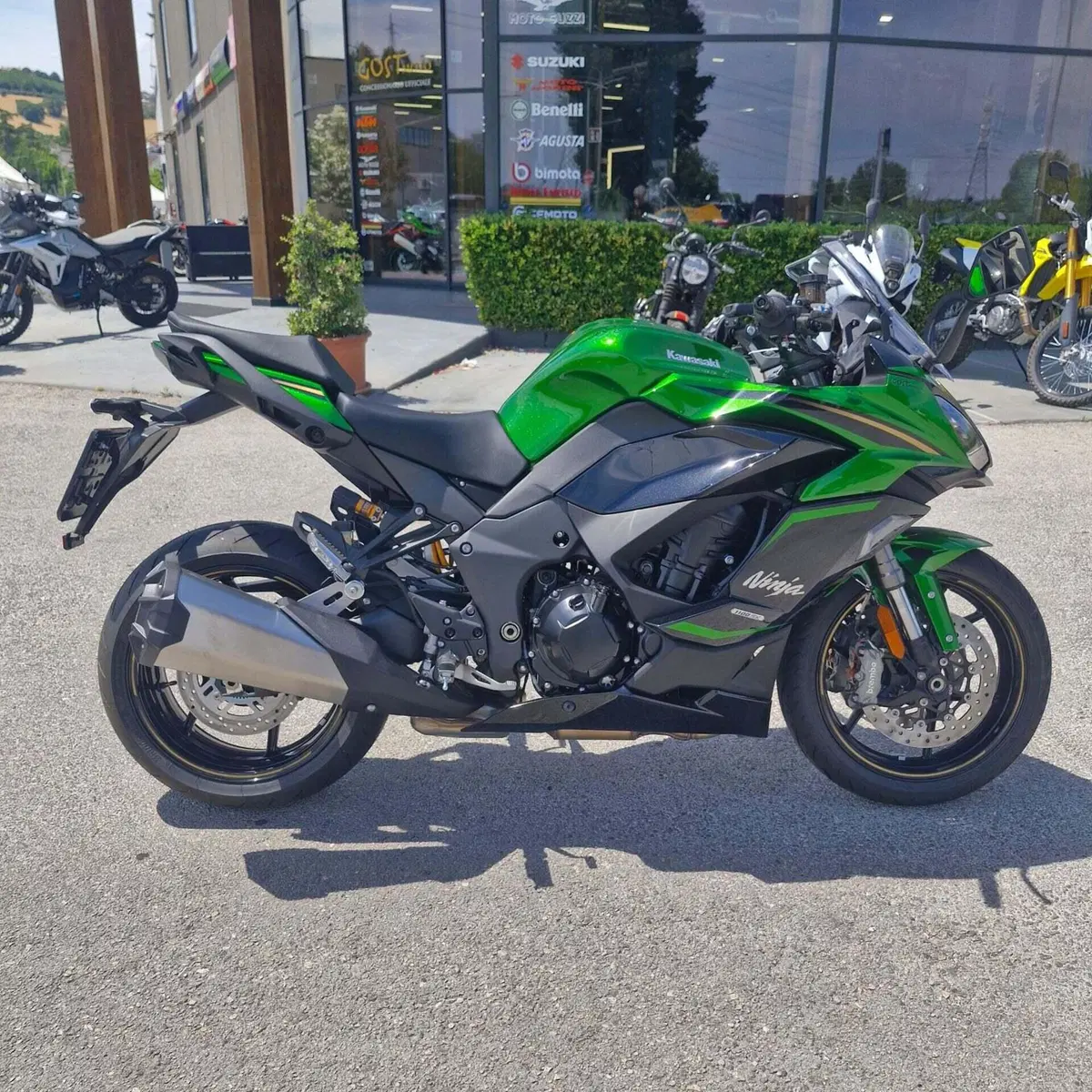 Kawasaki Ninja 1100 SX SE (2025 - 26) (9)