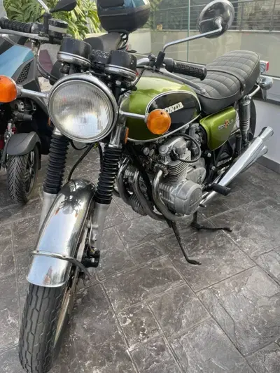 Honda CB 500 (1975 - 80) usata