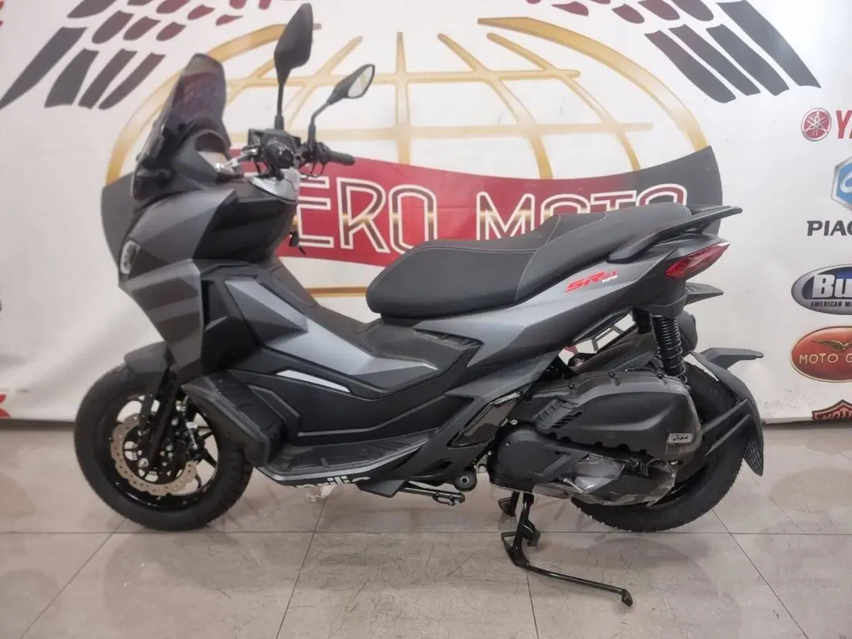 Aprilia SR GT 125 (2025 - 26)