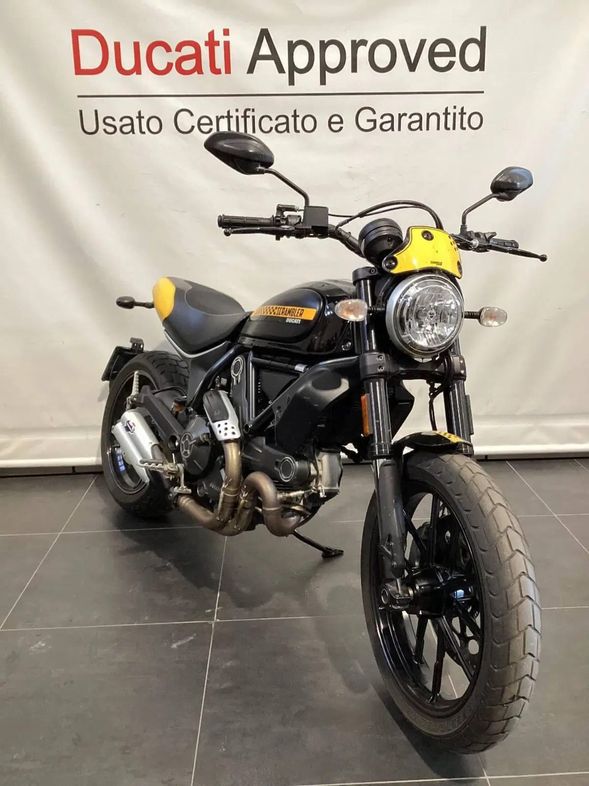 Ducati Scrambler 800 Full Throttle (2017 - 21) (2)