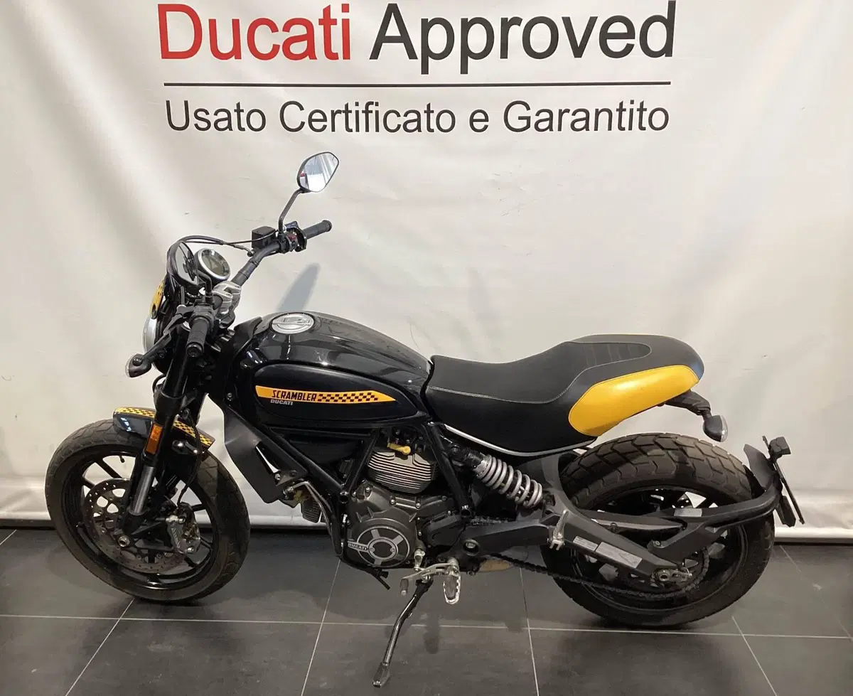 Ducati Scrambler 800 Full Throttle (2017 - 21) (3)