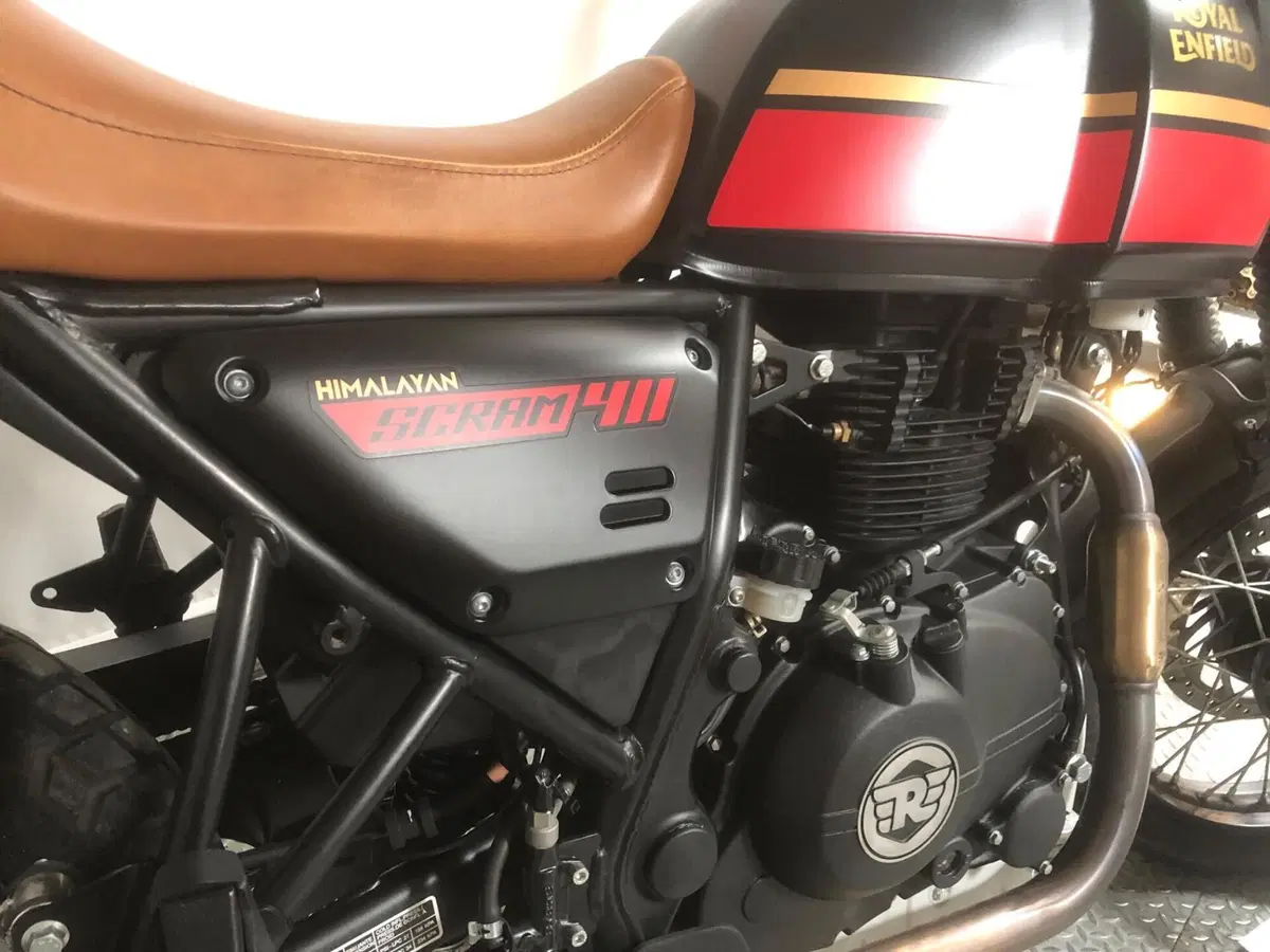 Royal Enfield Scram 411 (2022 - 24) (2)