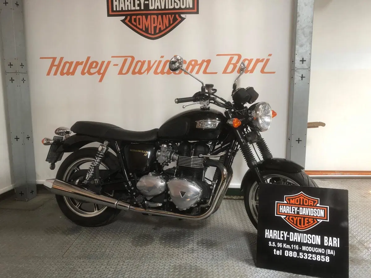 Triumph Bonneville SE (2009 - 13)