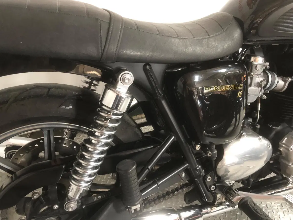 Triumph Bonneville SE (2009 - 13) (3)