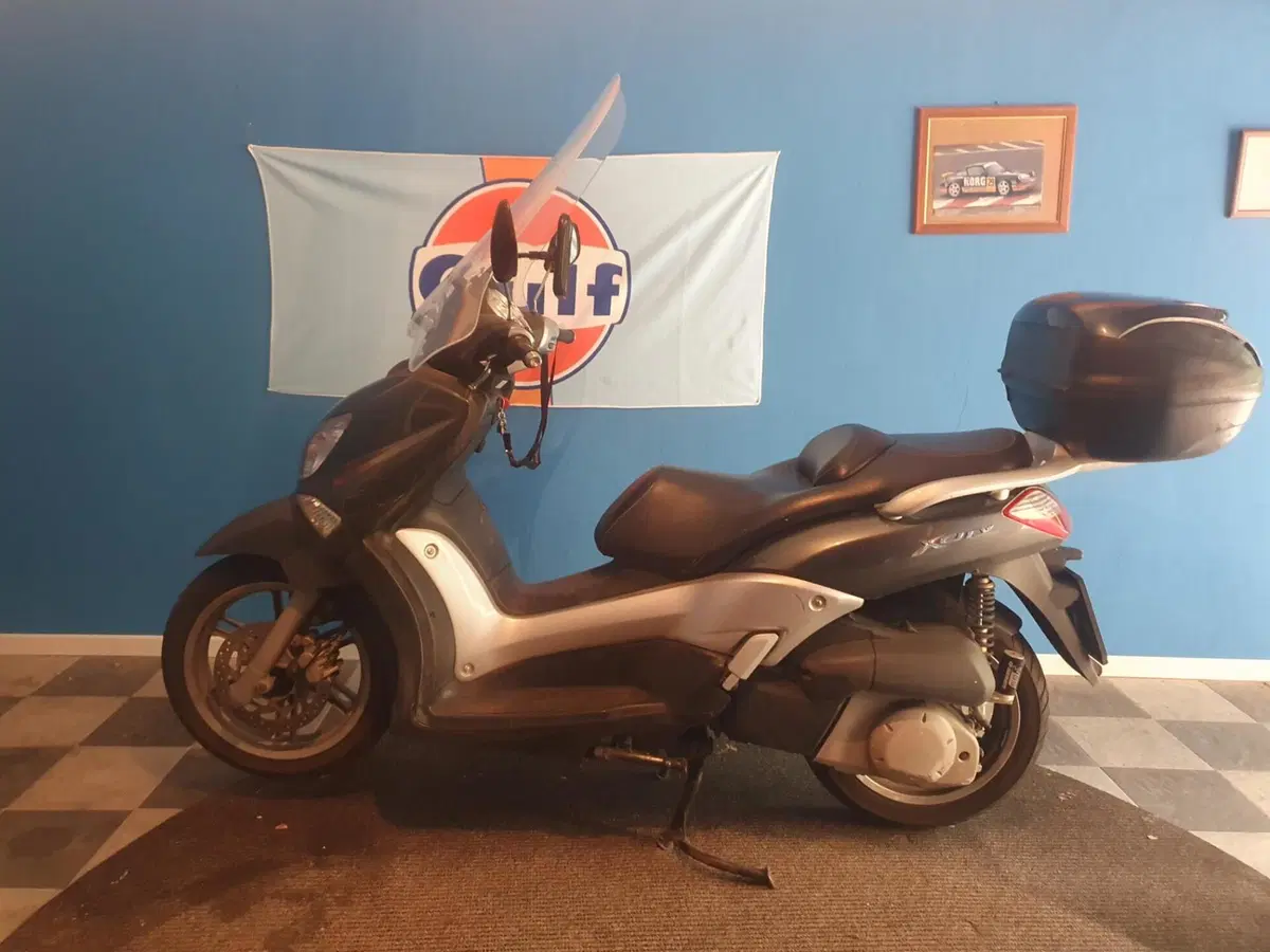 Yamaha X-City 250 (2006 - 16) (2)