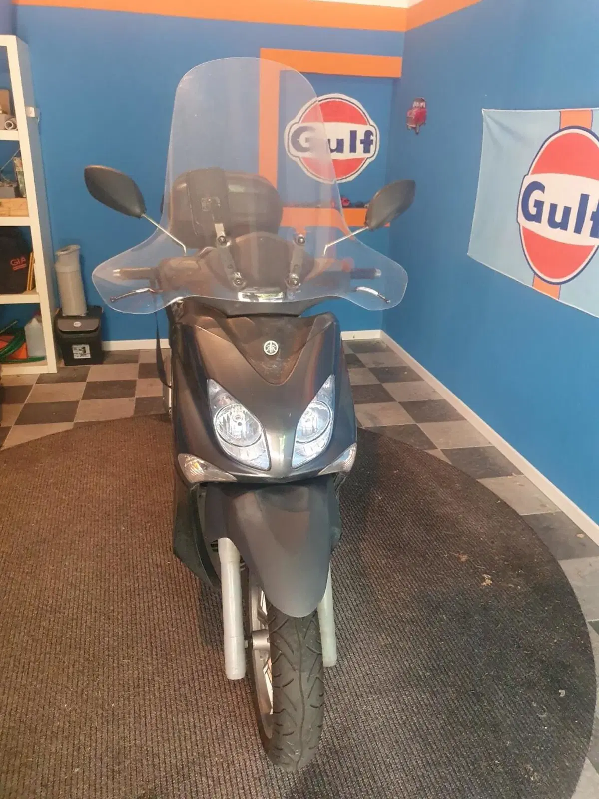 Yamaha X-City 250 (2006 - 16) (3)
