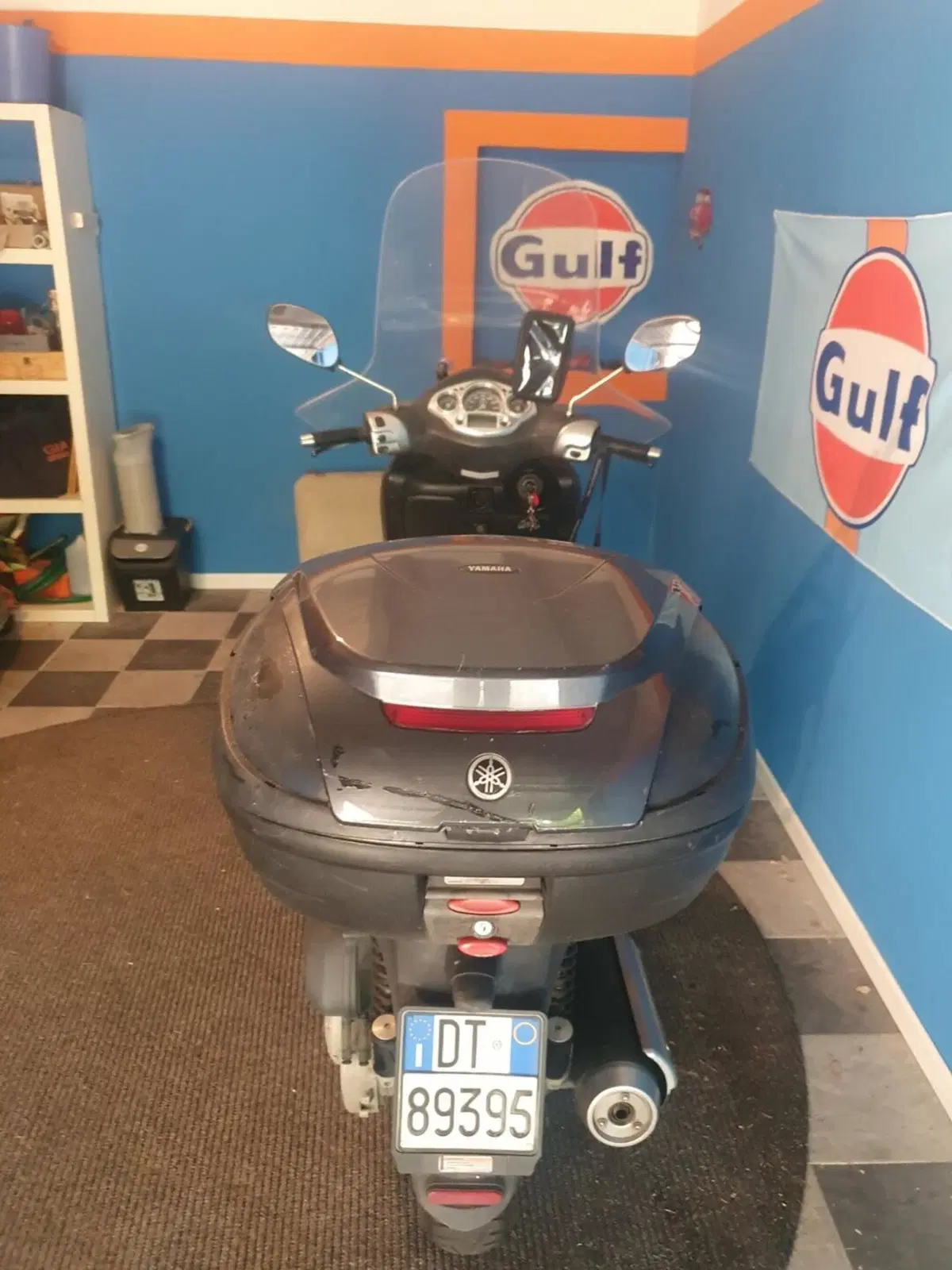 Yamaha X-City 250 (2006 - 16) (4)