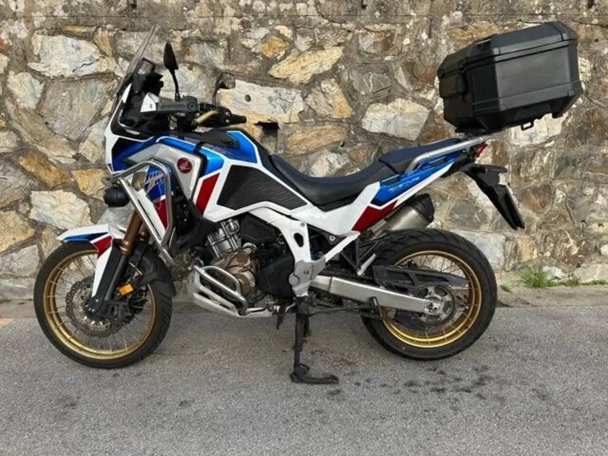 Honda Africa Twin CRF 1100L Adventure Sports Travel Edition DCT (2020 - 21)