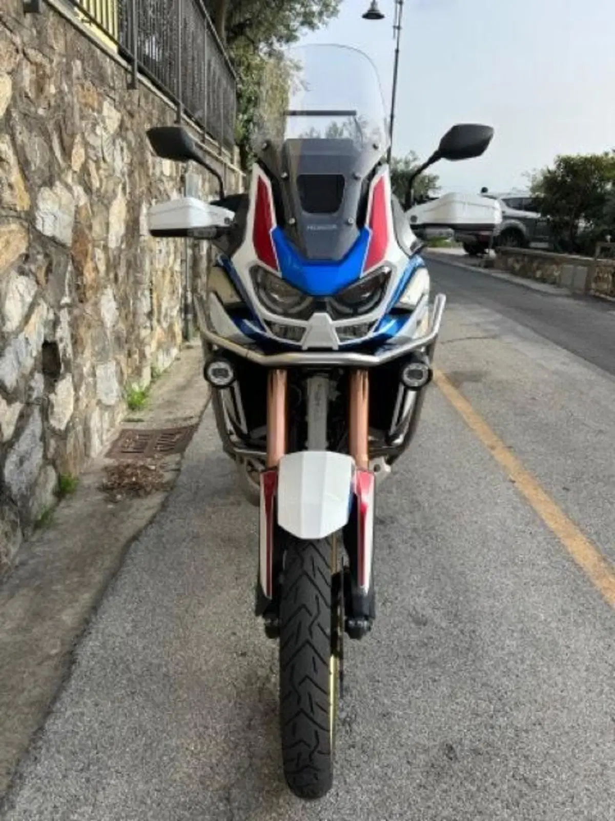 Honda Africa Twin CRF 1100L Adventure Sports Travel Edition DCT (2020 - 21) (2)