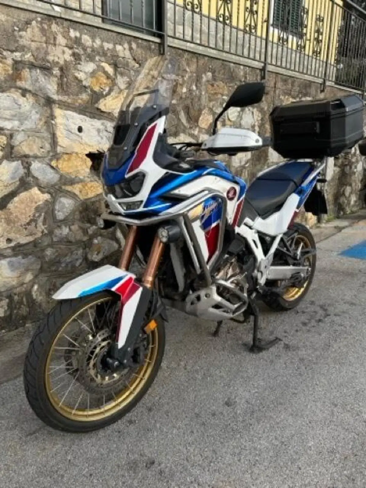 Honda Africa Twin CRF 1100L Adventure Sports Travel Edition DCT (2020 - 21) (3)