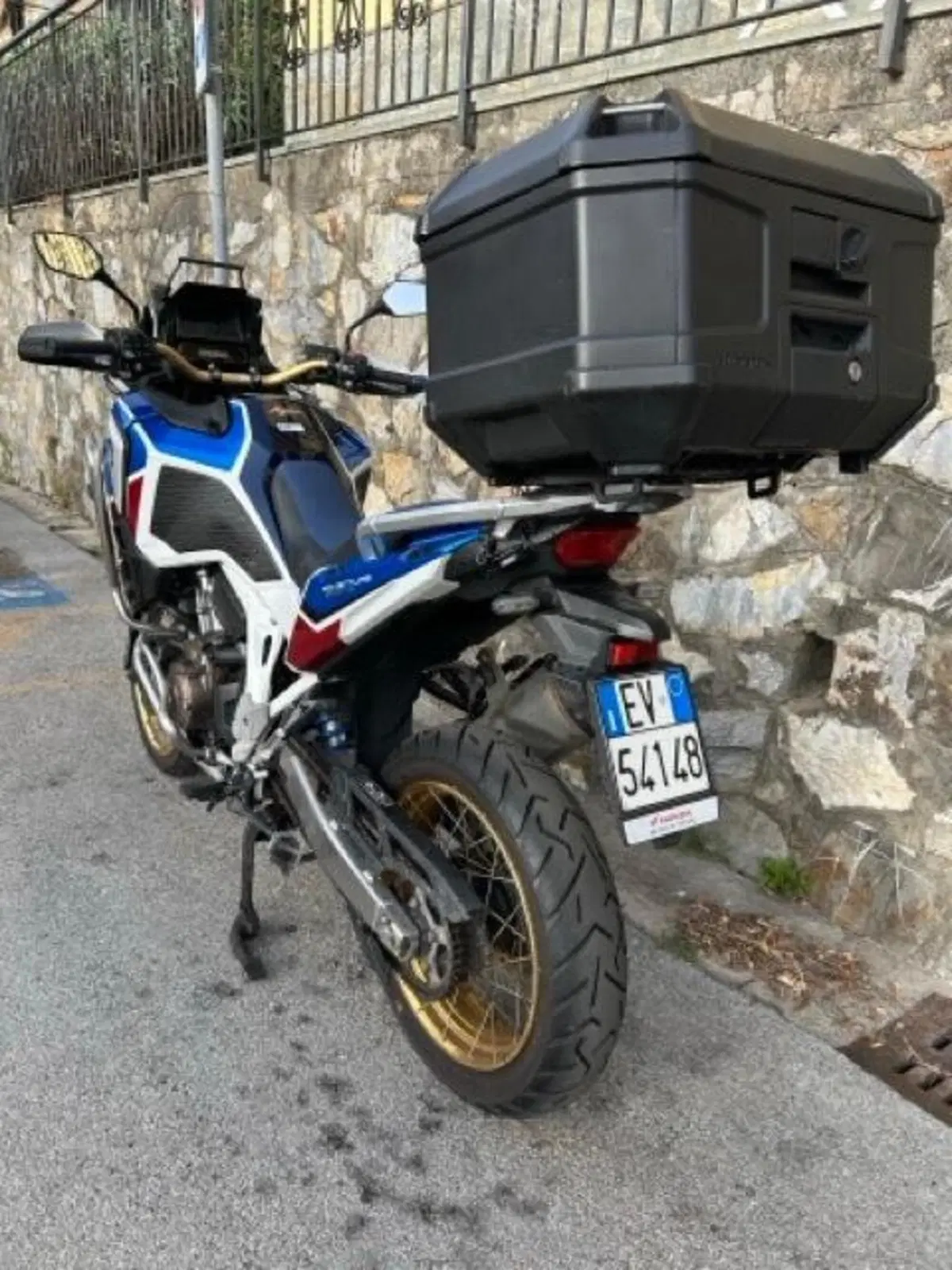 Honda Africa Twin CRF 1100L Adventure Sports Travel Edition DCT (2020 - 21) (4)