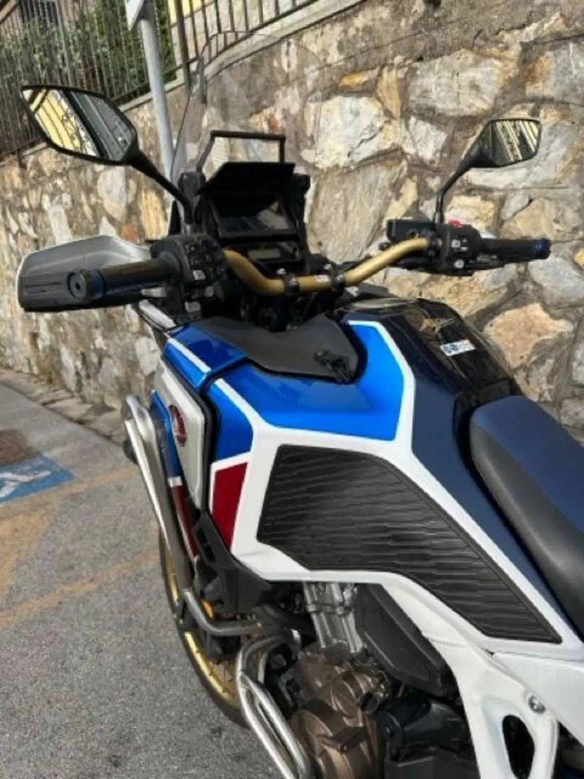 Honda Africa Twin CRF 1100L Adventure Sports Travel Edition DCT (2020 - 21) (5)