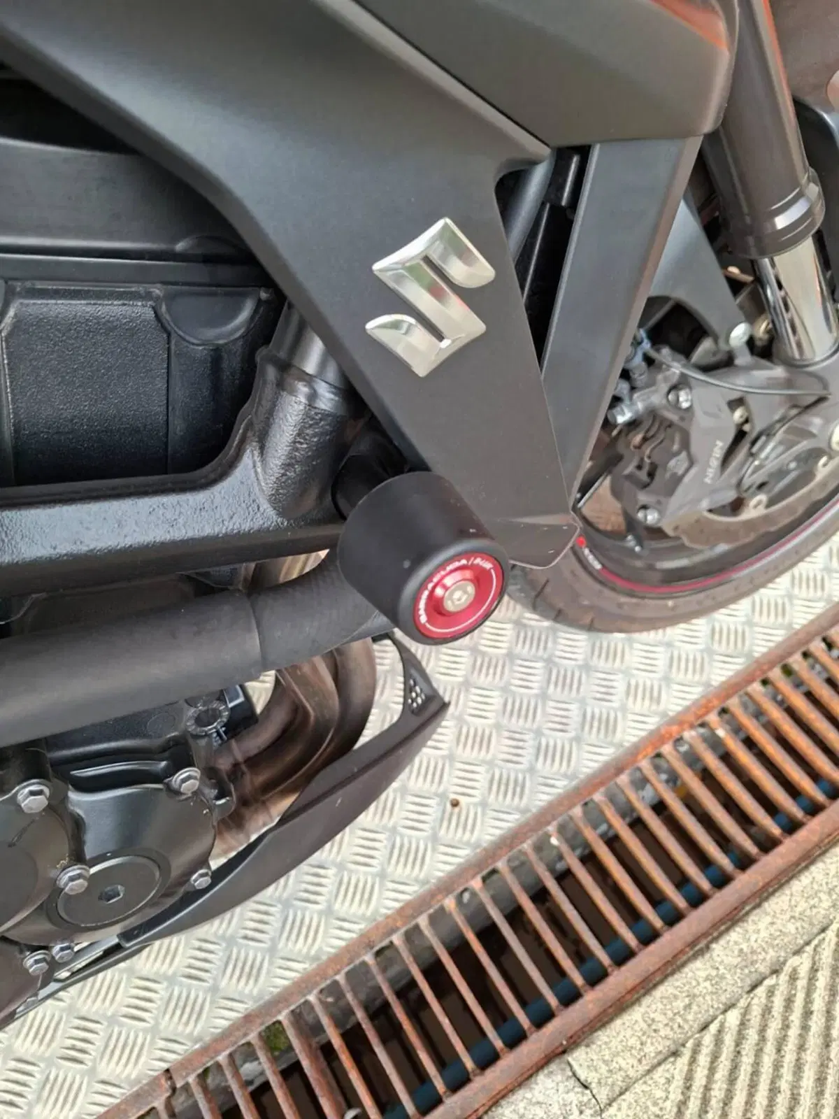 Suzuki GSX S 750 Yugen (2018 - 20) (4)
