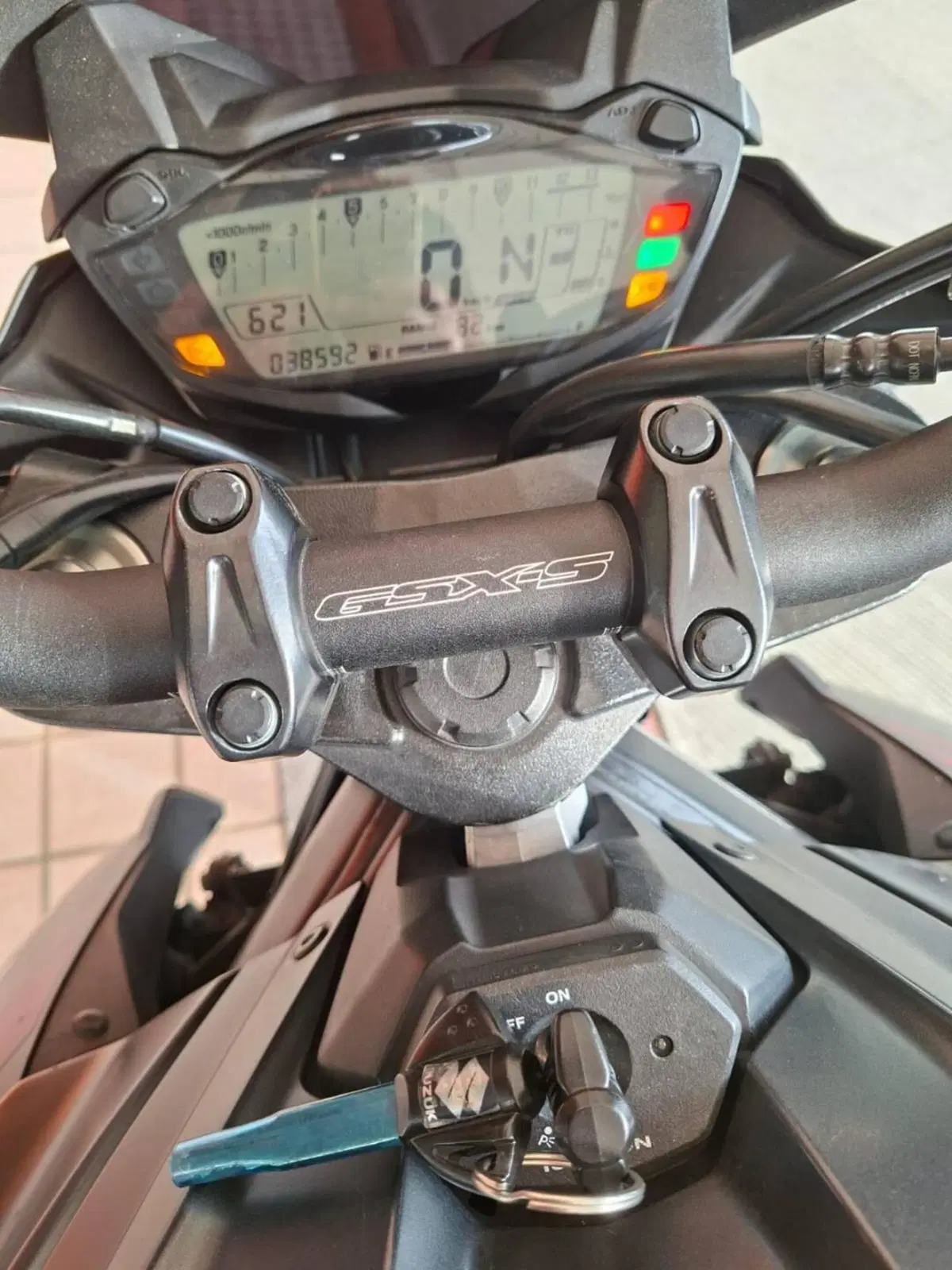Suzuki GSX S 750 Yugen (2018 - 20) (7)