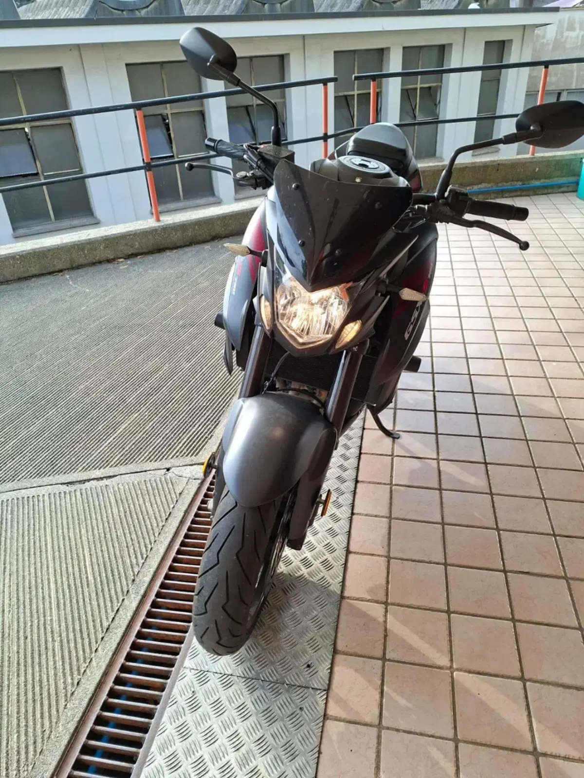 Suzuki GSX S 750 Yugen (2018 - 20) (9)