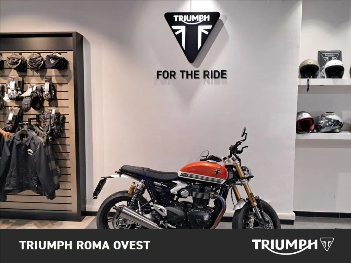 Triumph Speed Twin 1200 RS (2025 - 26)