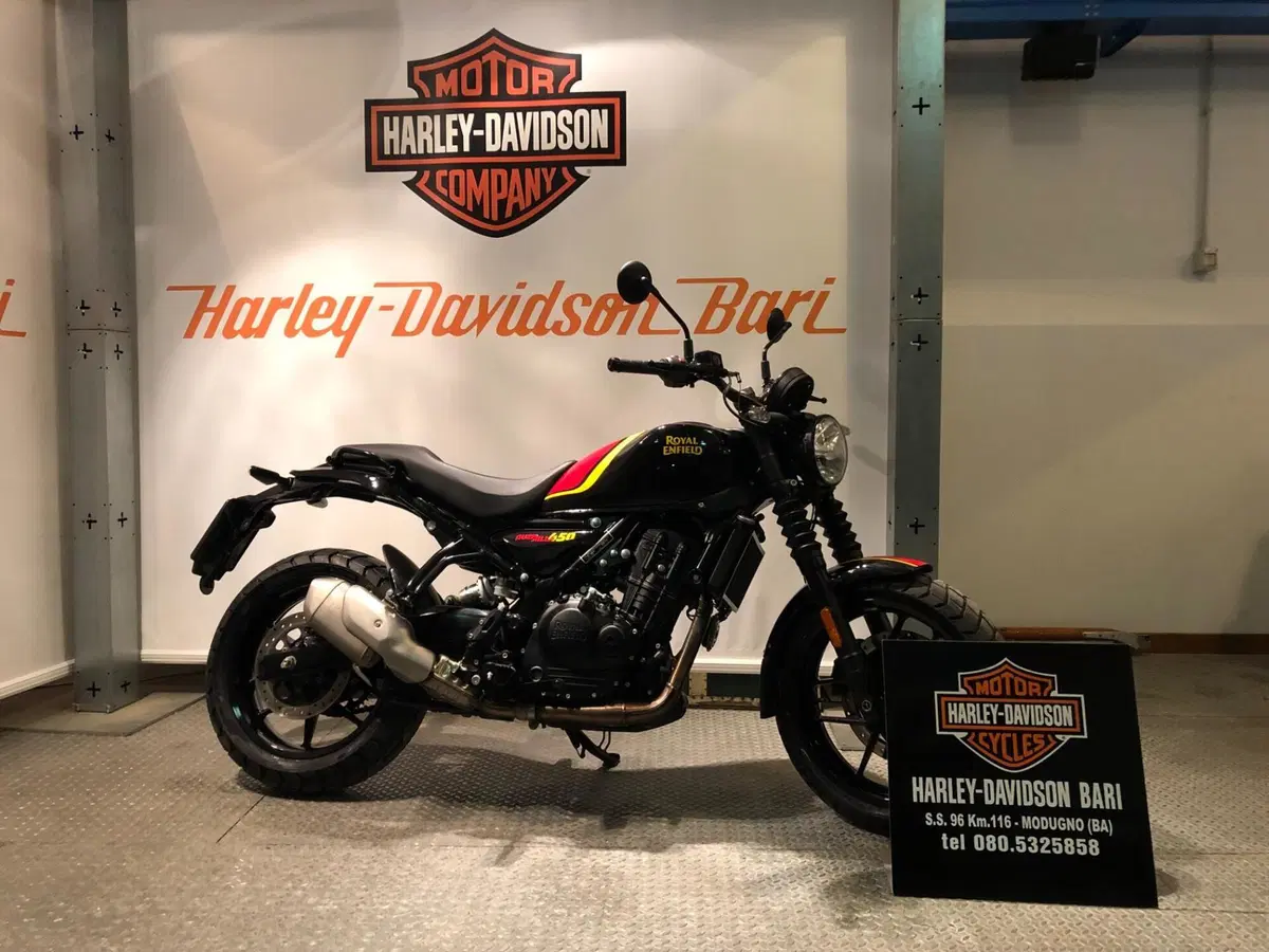 Royal Enfield Guerrilla 450 (2024 - 26)
