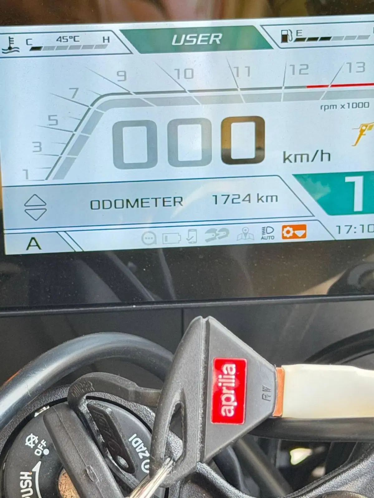 Aprilia Tuono V4 Factory (2021 - 24) (5)