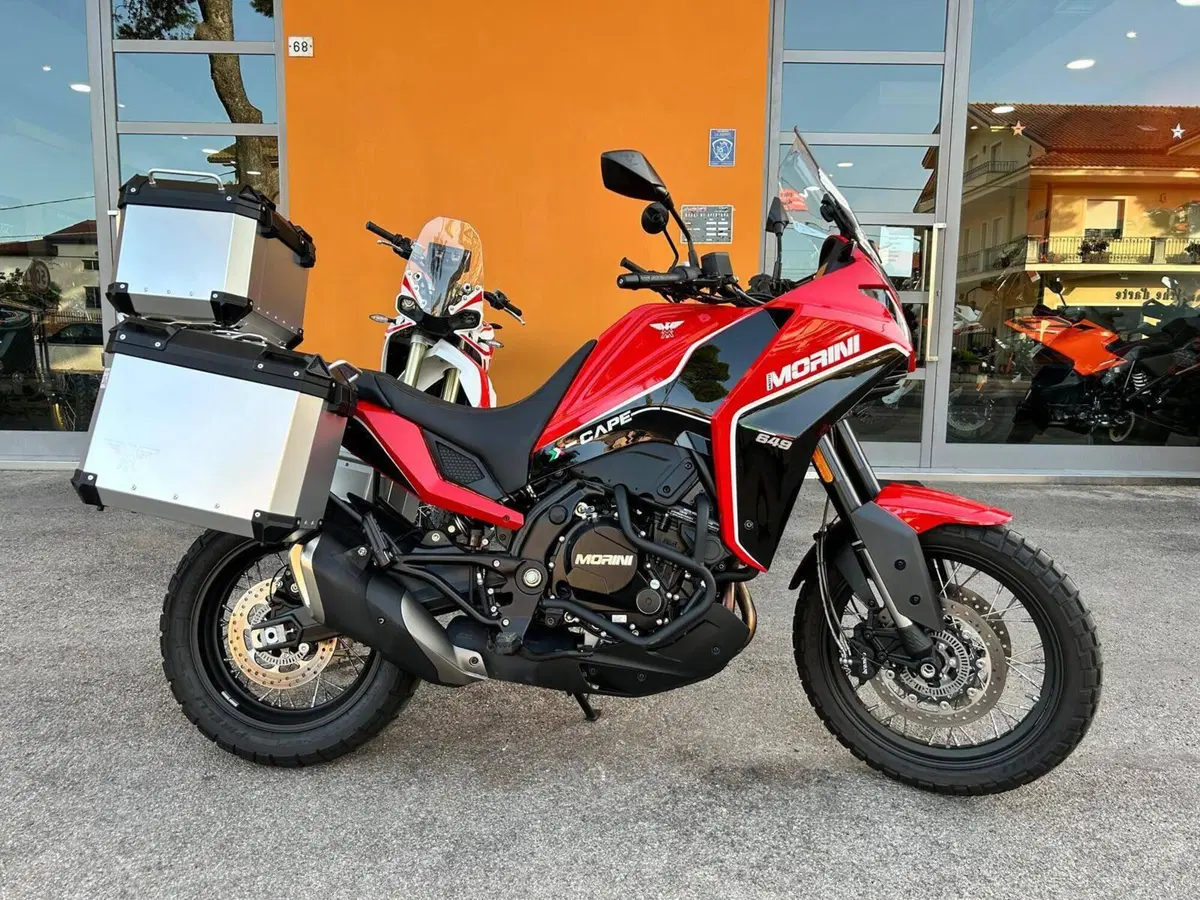 Moto Morini X-Cape 650 Alloy Wheels (2021 - 26)